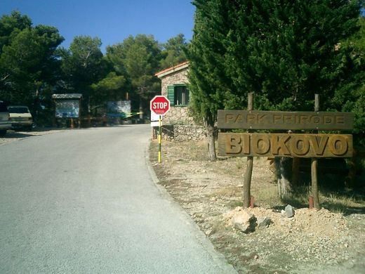 02 Biokovo - příjezd NP.JPG