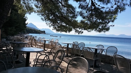 restaurace Bili Kuk autokemp Boban