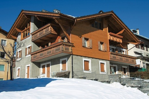 Apartmány 047-374  Bormio - San Colombano  Alta Valtellina  Itál