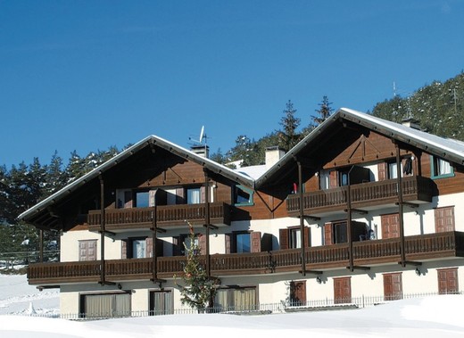 Apartmány 047-466  Bormio - San Colombano  Alta Valtellina  Itál