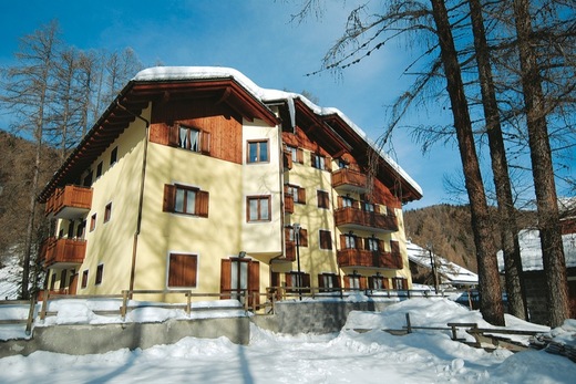 Apartmány 047-587  Bormio - San Colombano  Alta Valtellina  Itál