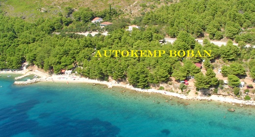 Autokemp Boban - exteriér