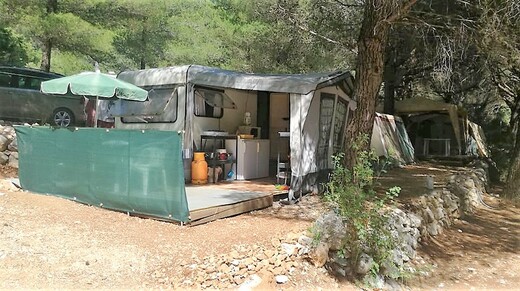 Autokemp Boban - karavan Adria 3 č.3