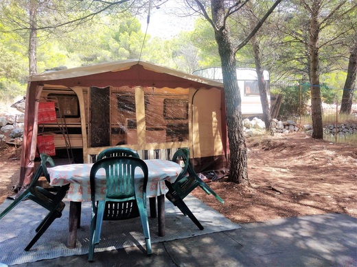 Autokemp Boban - karavan Hobby 3 - 4 č.2