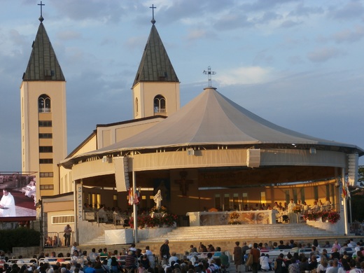 Výlety - Medjugorje
