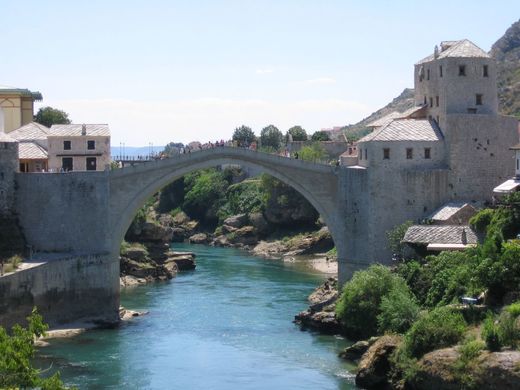 Výlety - Mostar