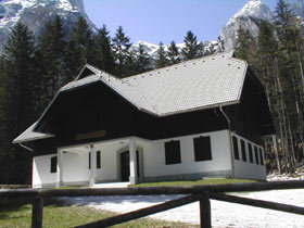 Národní park Triglav - Kranjska Gora - Horská chata Slajmerjev.j