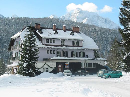 Národní park Triglav - Kranjska Gora - Penzion Kranjska Gora.jpg