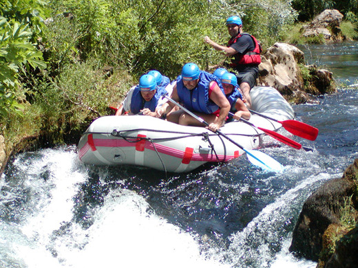Cetina raft