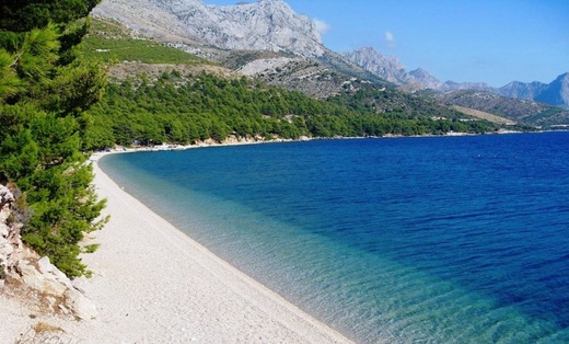 Pláž autokemp Boban