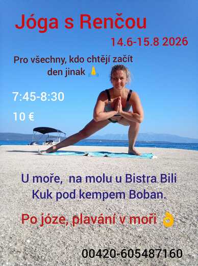 Jóga s Renčou - Bistro Bili Kuk