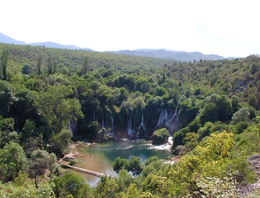 Vodopády Kravica