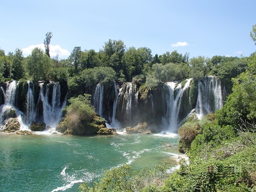 Výlety - vodopády Kravica