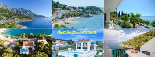 Apartmány Živogošće a okolí