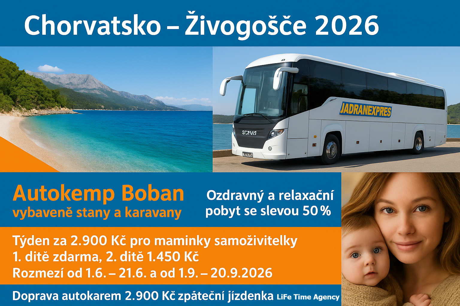 Akce samoživitelé 2026