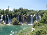 Vodopády Kravica